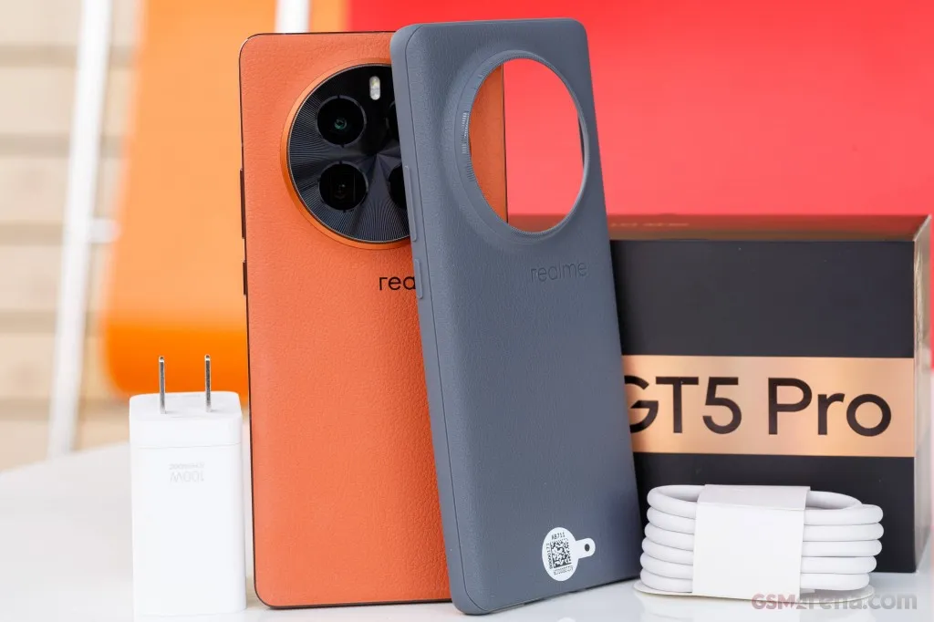 GT5 Pro - Realme smartphone