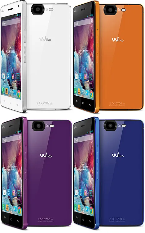 Highway - Wiko smartphone