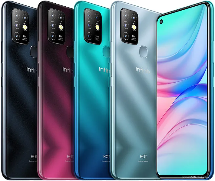 Hot 10 - Infinix smartphone