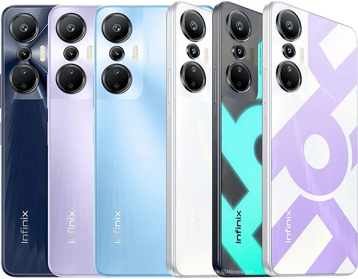 Hot 20S - Infinix smartphone