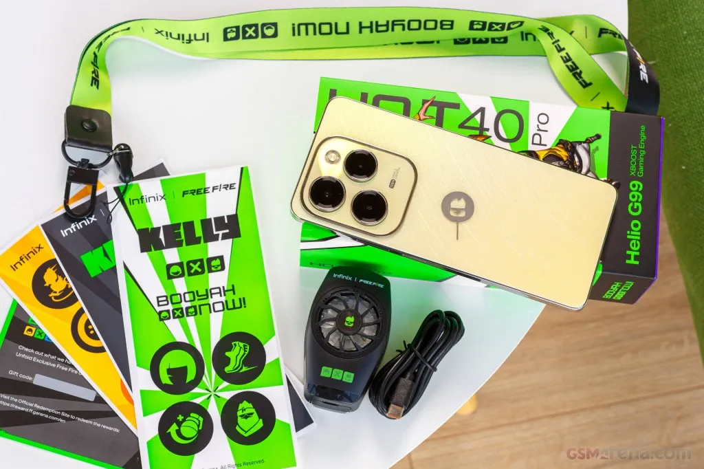 Hot 40 Pro