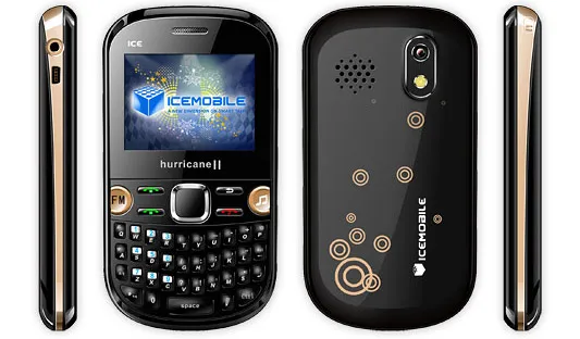 Hurricane II - Icemobile smartphone