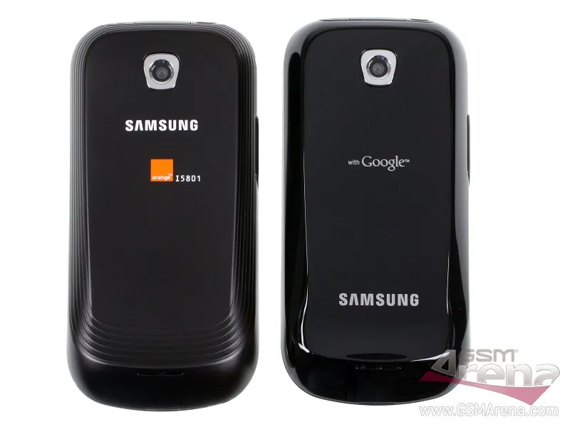 I5800 Galaxy 3 - Samsung smartphone