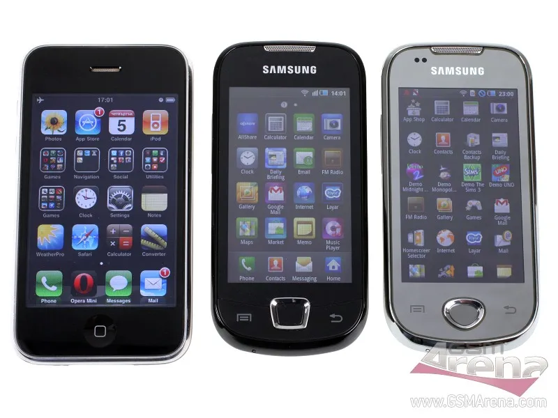 I5800 Galaxy 3 - Samsung smartphone