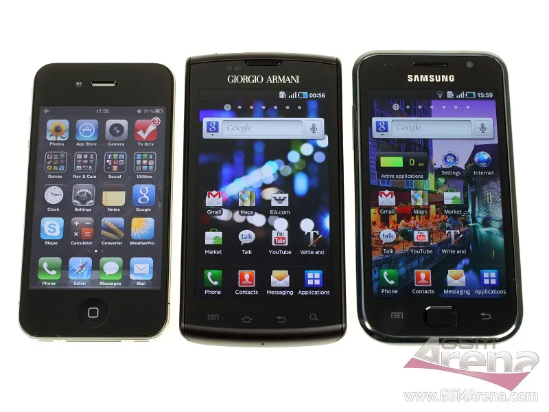 I9010 Galaxy S Giorgio Armani