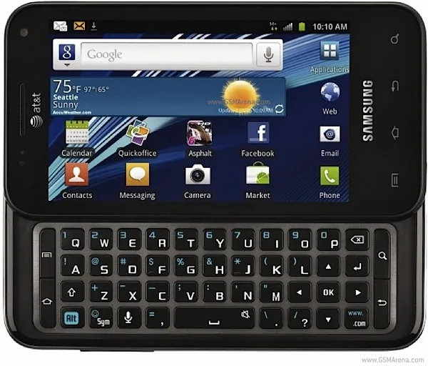 i927 Captivate Glide