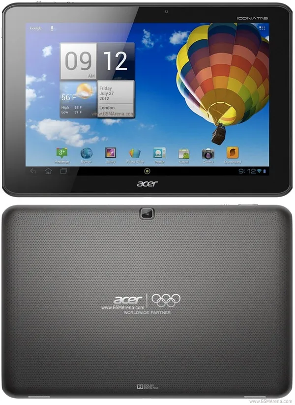Iconia Tab A510 - Acer smartphone
