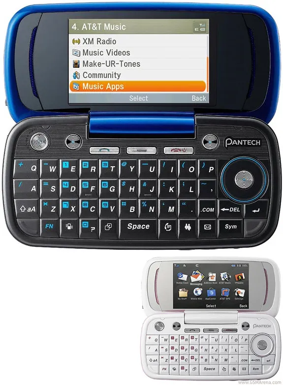 Pantech Impact - Pantech smartphone