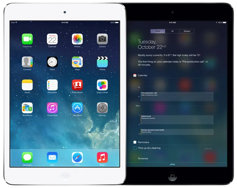 iPad mini 2 - Apple smartphone