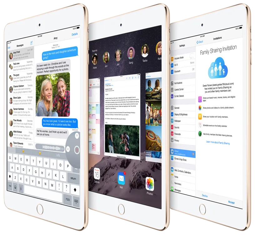 iPad mini 3 - Apple smartphone