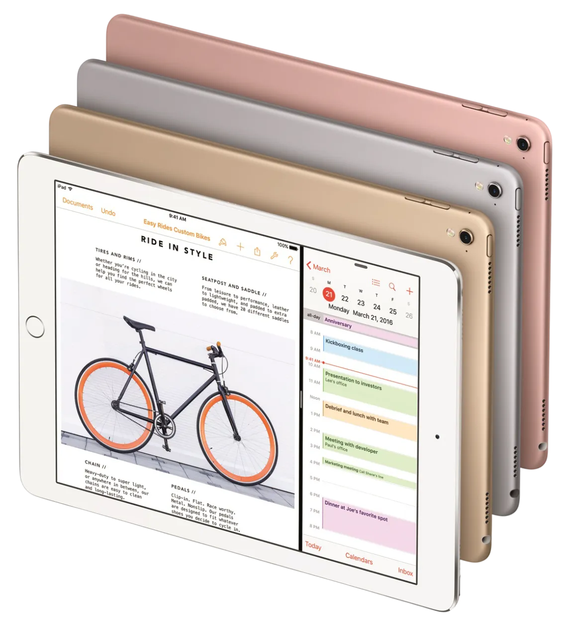 iPad Pro 9.7 (2016) - Apple smartphone