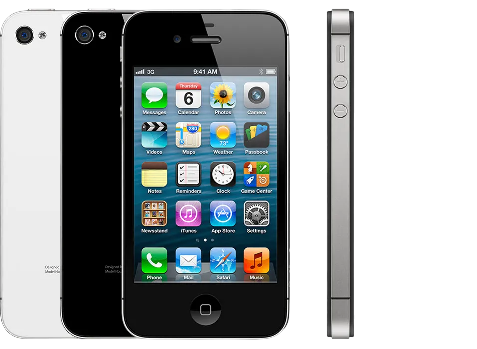 iPhone 4s - Apple smartphone