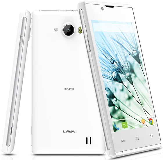 Iris 250 - Lava smartphone
