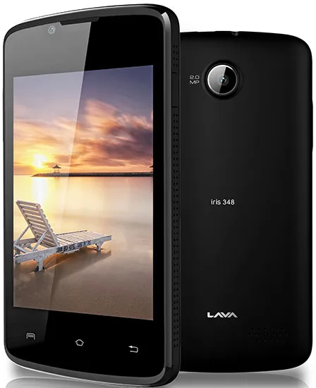 Iris 348 - Lava smartphone