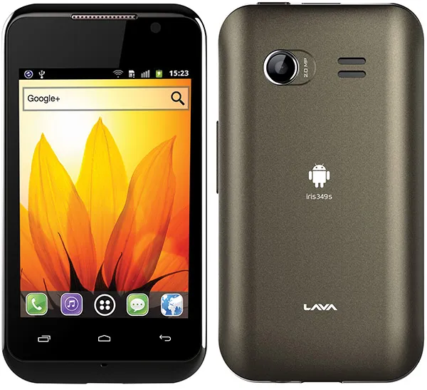 Iris 349S - Lava smartphone