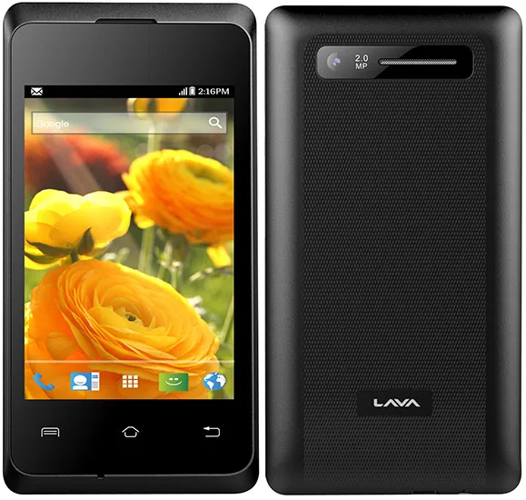 Iris 350m - Lava smartphone