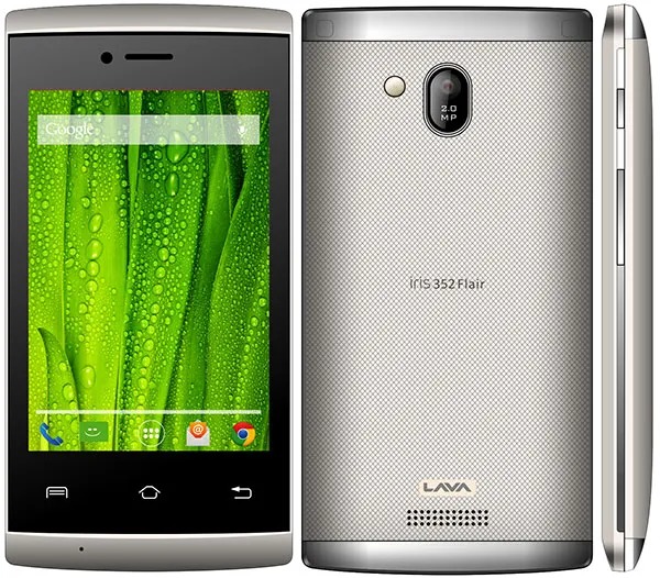 Iris 352 Flair - Lava smartphone
