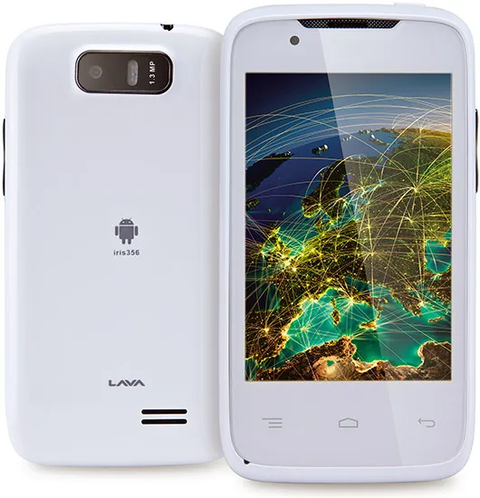 Iris 356 - Lava smartphone