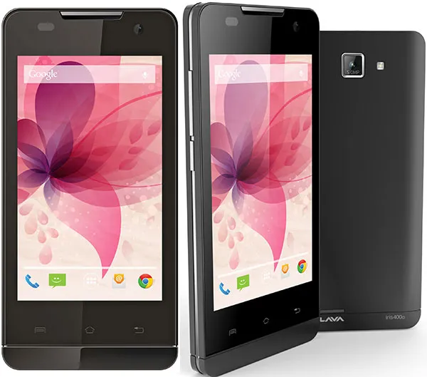 Iris 400Q - Lava smartphone