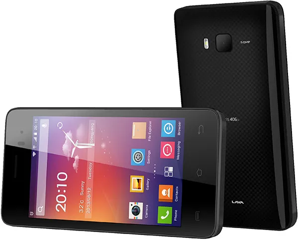 Iris 406Q - Lava smartphone
