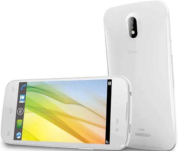 Iris 450 Colour - Lava smartphone