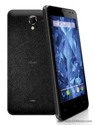 Iris 460 - Lava smartphone