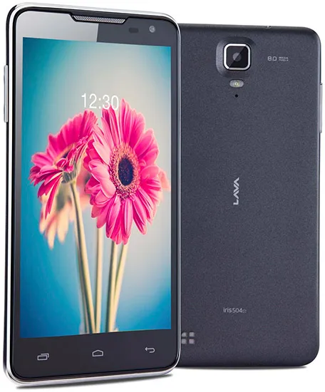 Lava Iris 504q - Lava smartphone