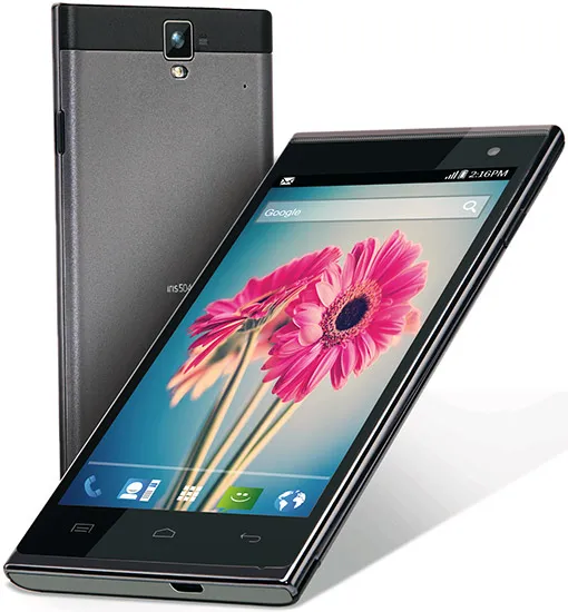 Lava Iris 504q plus - Lava smartphone