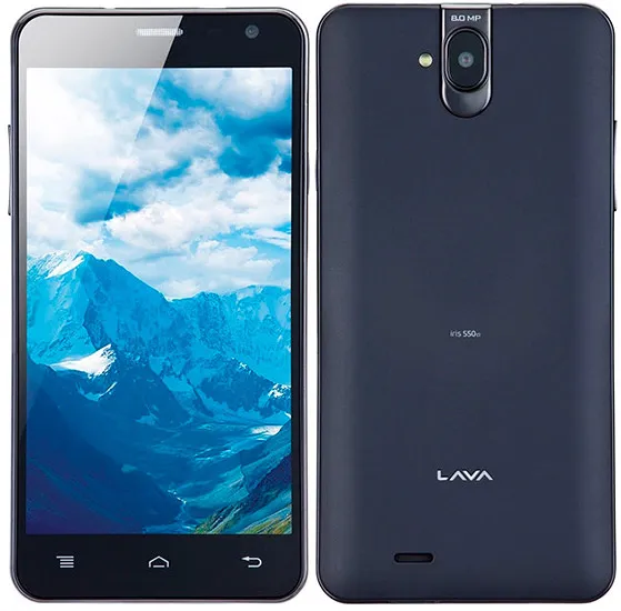 Iris 550Q - Lava smartphone