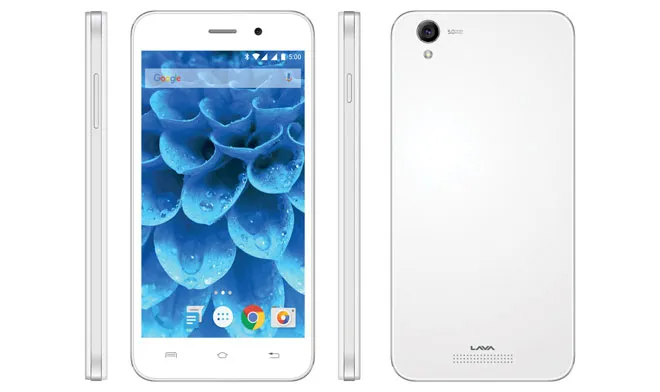 Iris Atom 3 - Lava smartphone
