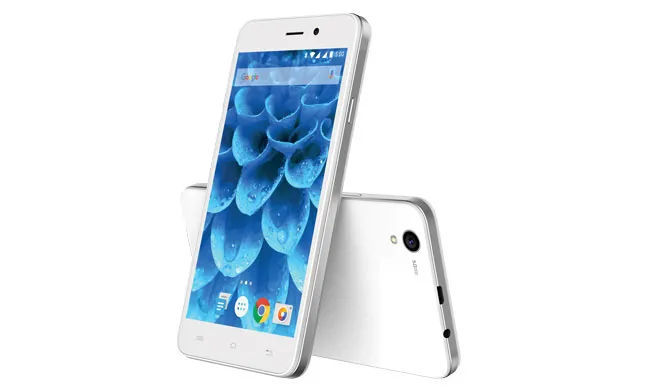Iris Atom 3 - Lava smartphone