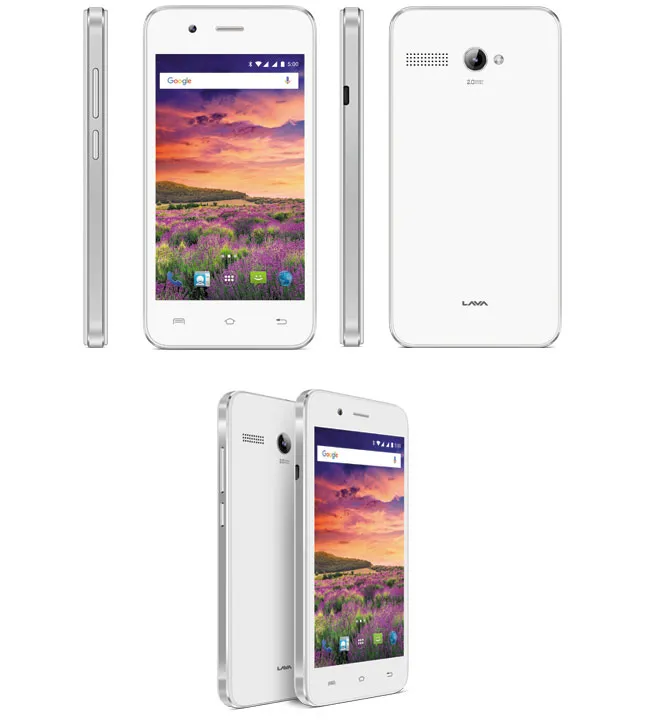 Iris Atom X - Lava smartphone