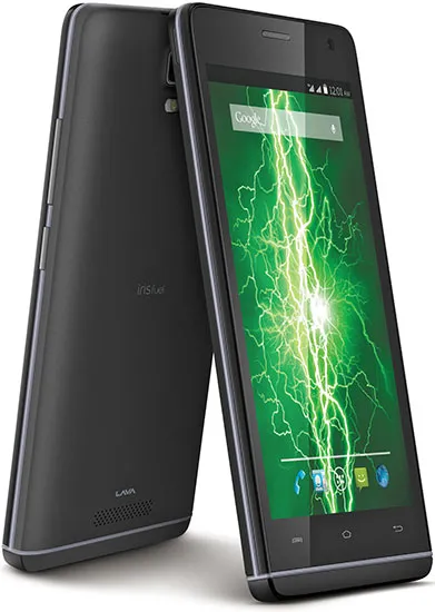 Iris Fuel 50 - Lava smartphone