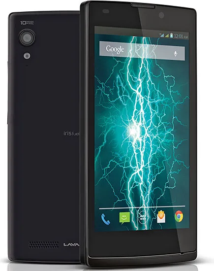 Iris Fuel 60 - Lava smartphone