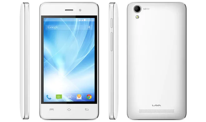 Iris Fuel F1 Mini - Lava smartphone