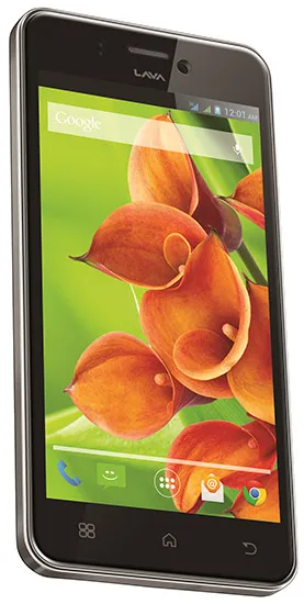 Iris Pro 20 - Lava smartphone