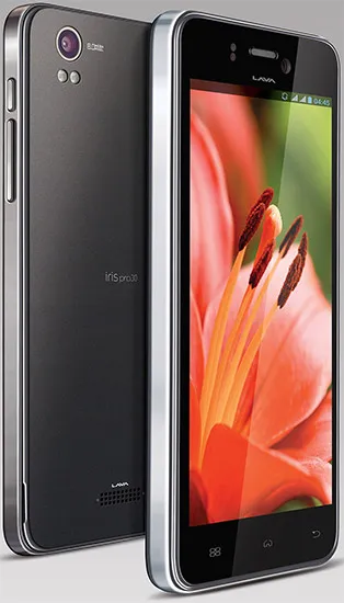 Lava Iris Pro 30 - Lava smartphone