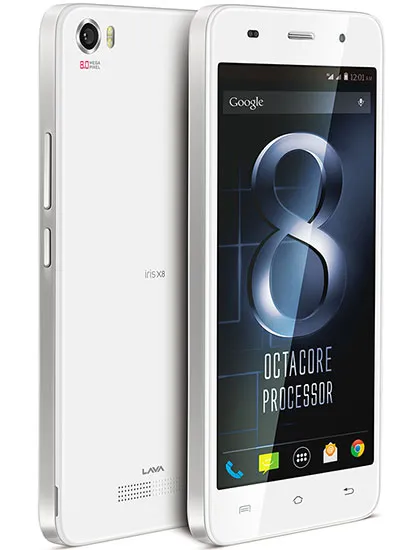 Iris X8 - Lava smartphone