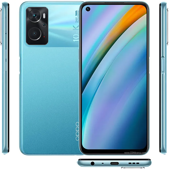 Oppo K10 - Oppo smartphone