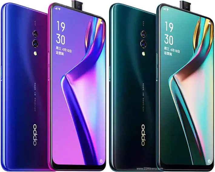 Oppo K3 - Oppo smartphone