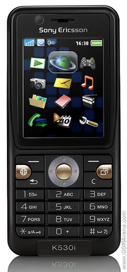 K530 - Sony Ericsson smartphone