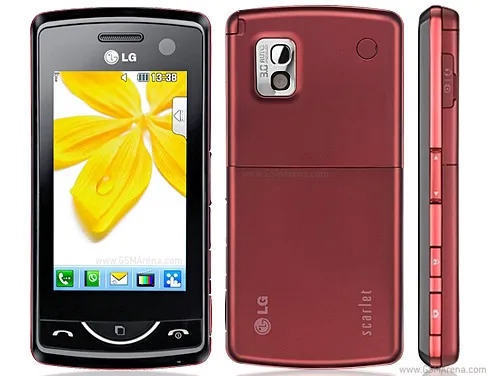 KB775 Scarlet - LG smartphone