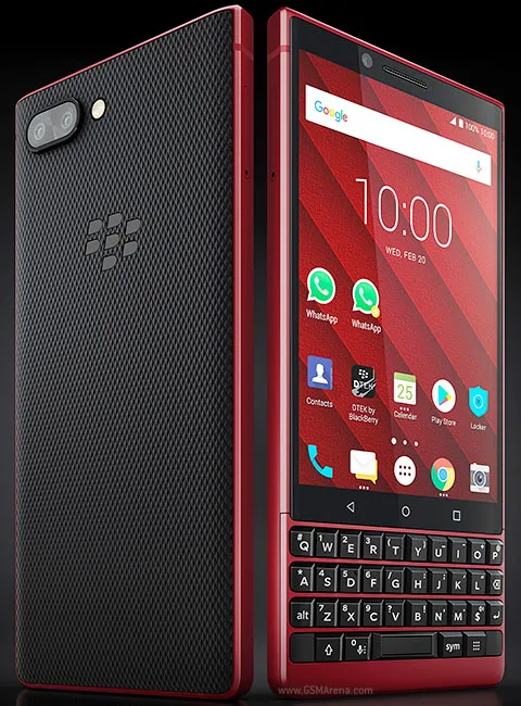 KEY2 - BlackBerry smartphone