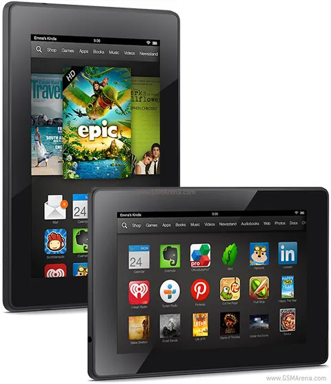 Kindle Fire HD (2013) - Amazon smartphone