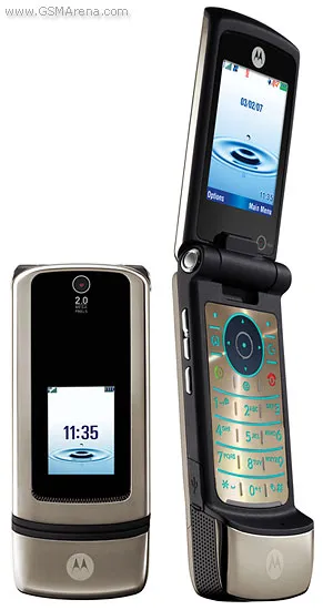 KRZR K3 - Motorola smartphone