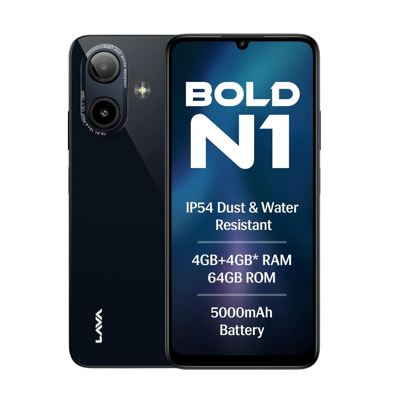 Lava Bold N1 - Lava smartphone