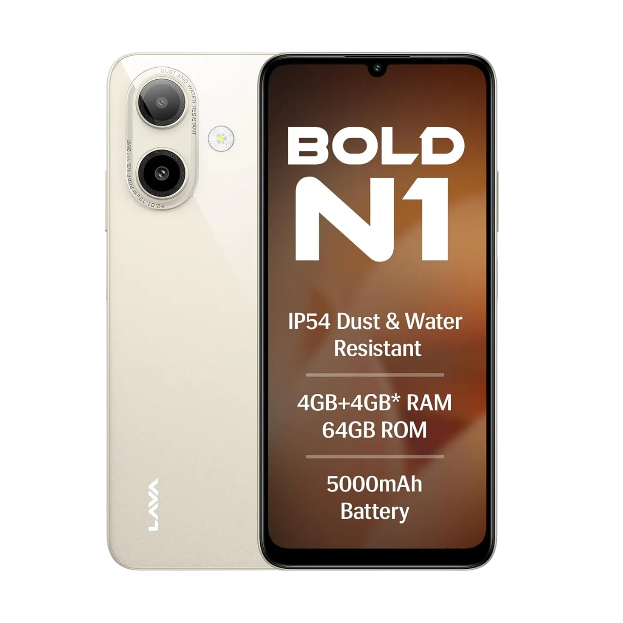 Lava Bold N1 - Lava smartphone