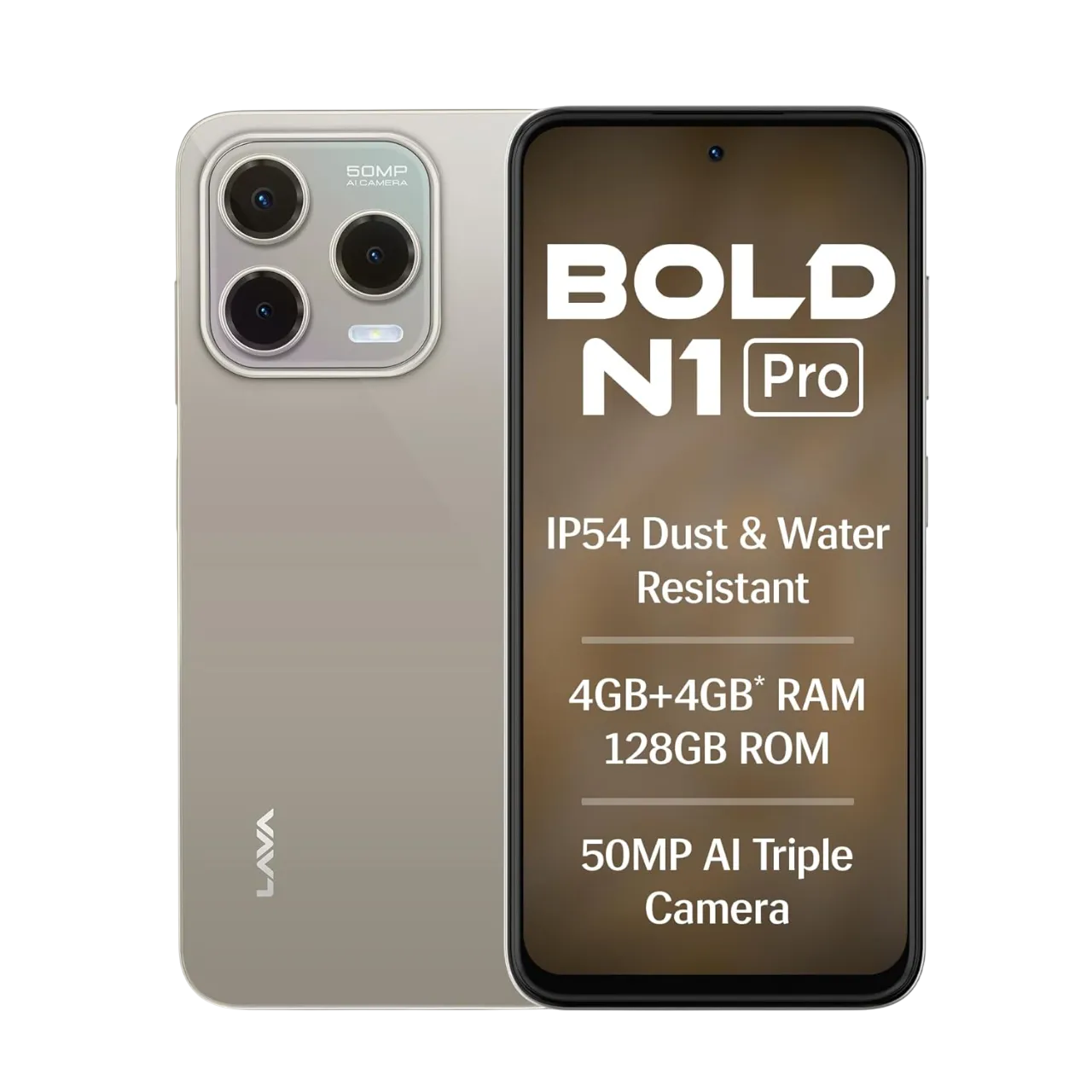Lava Bold N1 Pro - Lava smartphone