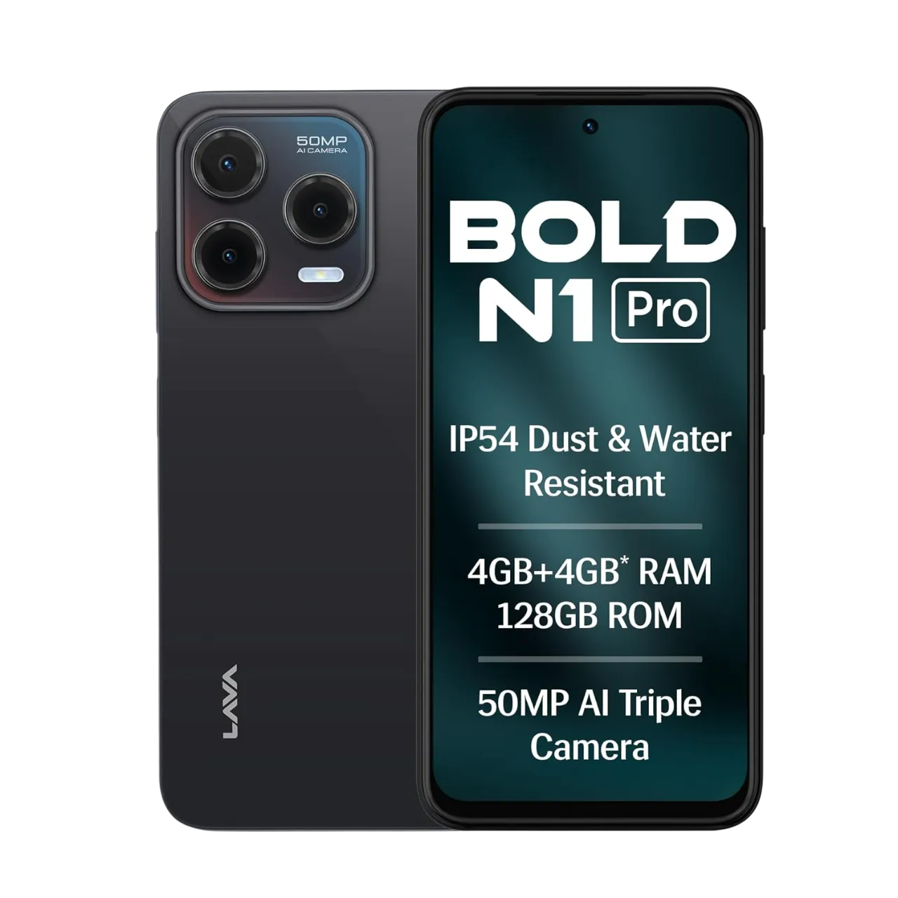 Lava Bold N1 Pro - Lava smartphone