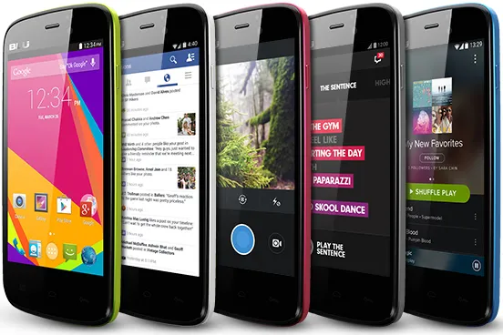 Life Play Mini - BLU smartphone